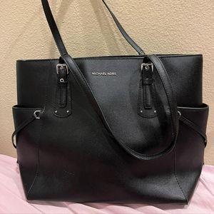 Michael Kors Black tote purse